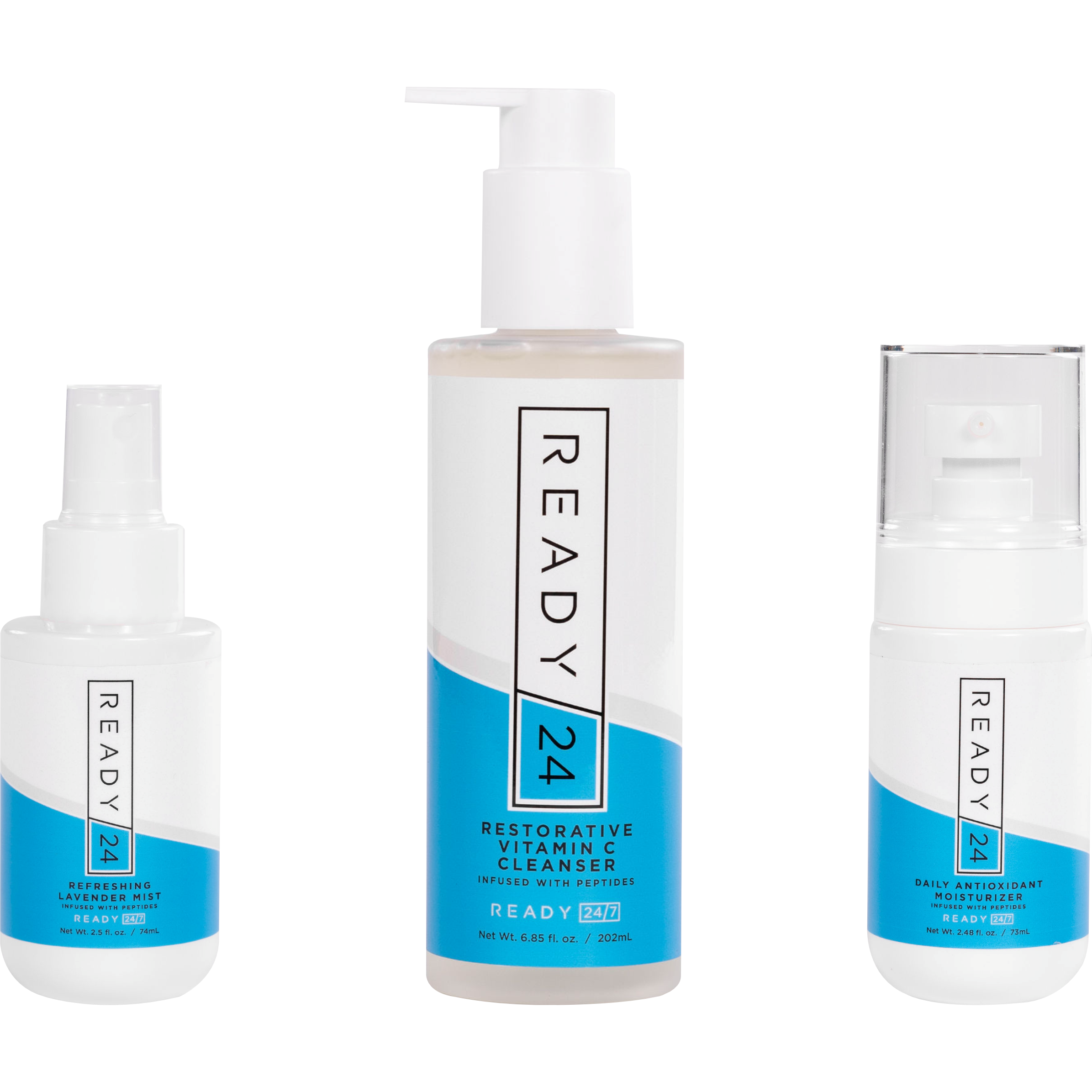 The Set ($100 retail value) – Ready24