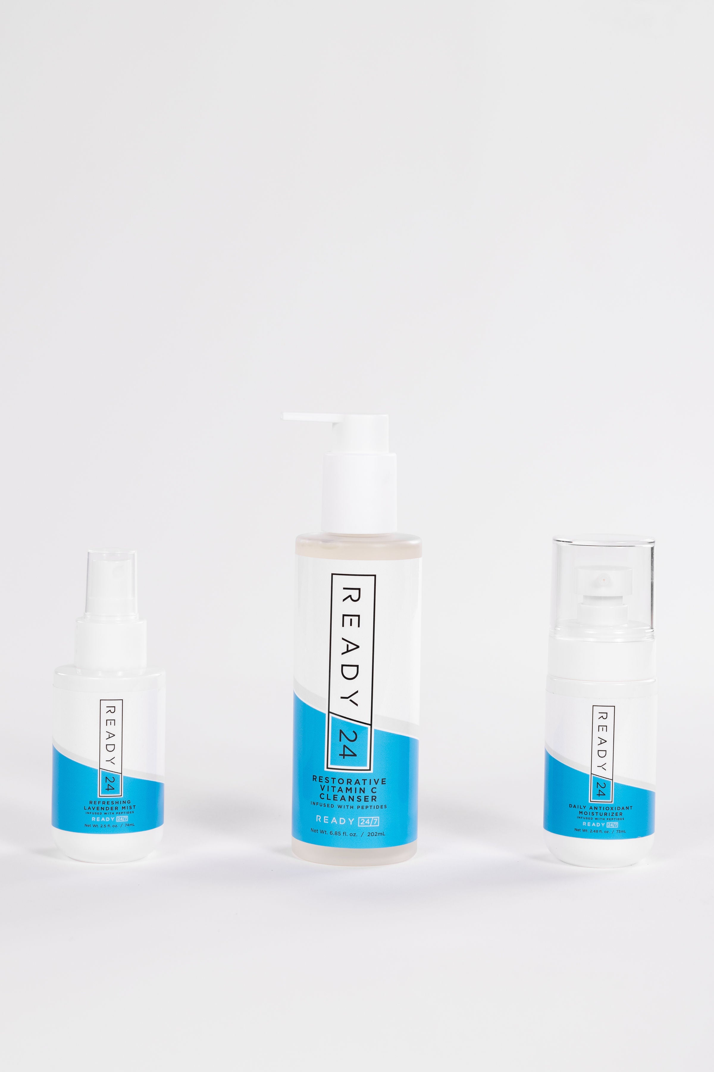 The Set ($100 retail value) – Ready24