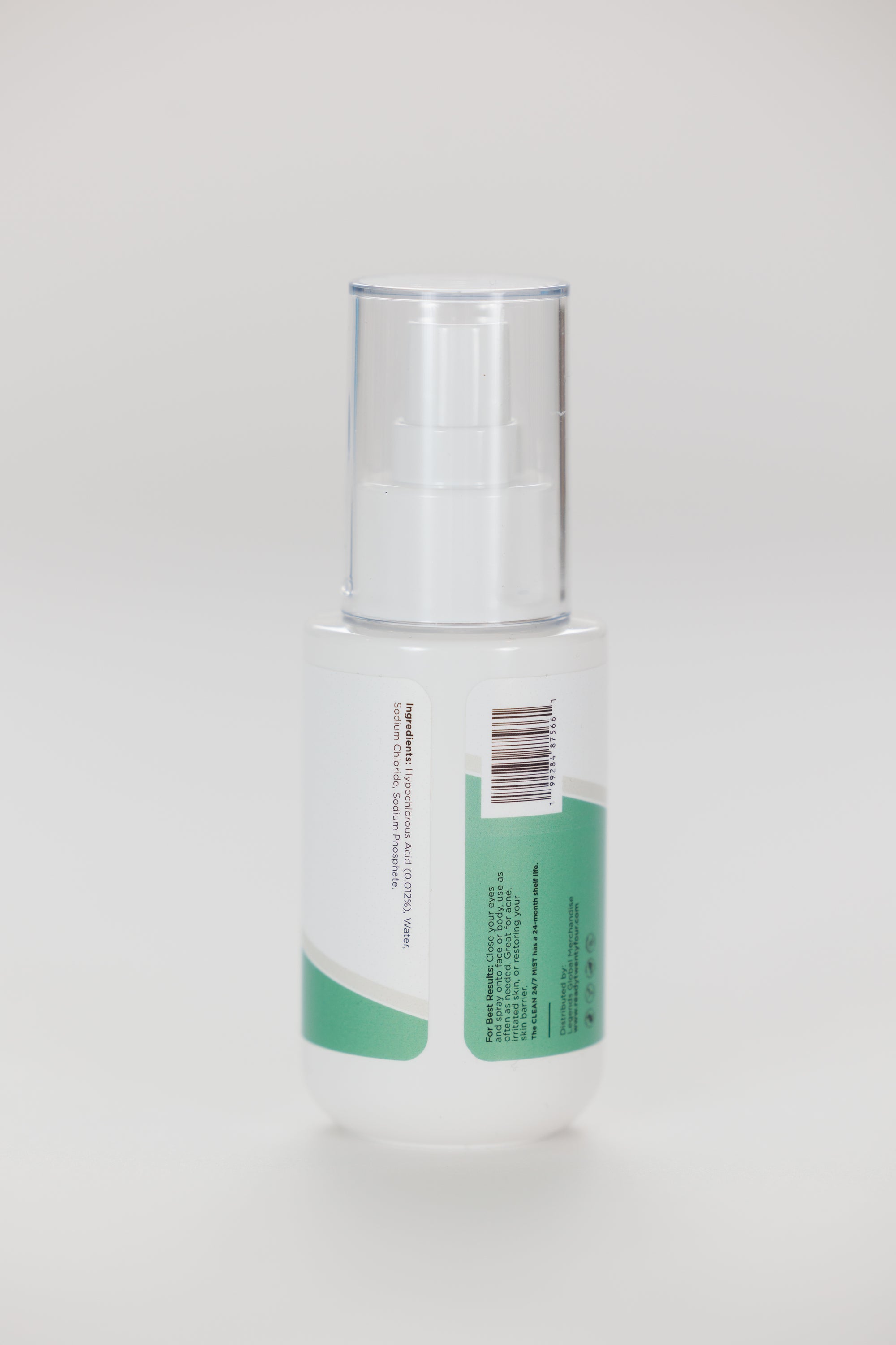 The Clean 24/7 Hypochlorous Acid Mist *(Presale)*